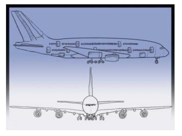 How to draw: Airplane