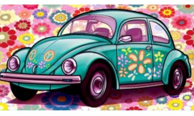 How to draw: VW Beetle