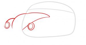 How to draw: VW Beetle 2