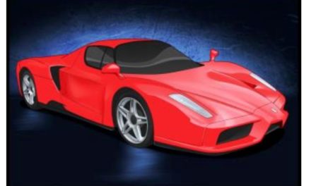 Zeichnen Tutorial: Ferrari