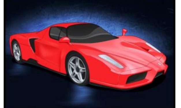 How to draw: Ferrari