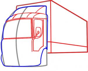 Tutorial de dibujo: Camión 3