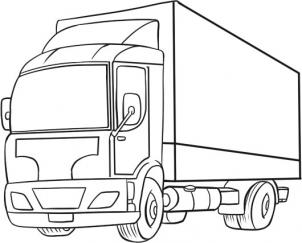 Jak narysować: Ciężarówka