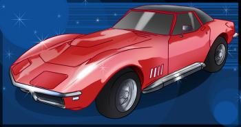 Tutorial de dibujo: Chevrolet Corvette 6