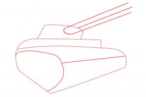 How to draw: Tank 1