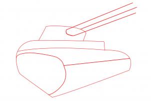 How to draw: Tank