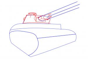 How to draw: Tank 2