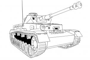 How to draw: Tank 8