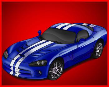 How to draw: Dodge Viper