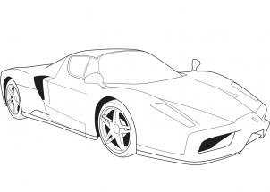 Tutorial de dibujo: Ferrari 10