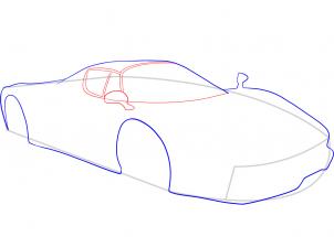 Come disegnare: Ferrari 4