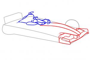 How to draw: Formula One 3
