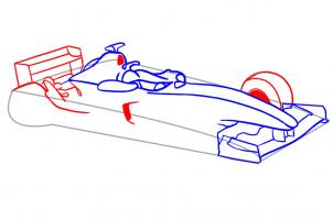 How to draw: Formula One 4