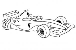 How to draw: Formula One 6