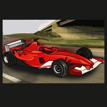 How to draw: Formula One 7