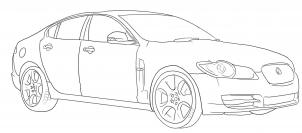 How to draw: Jaguar 5