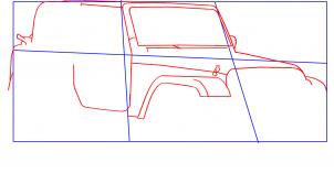 How to draw: Jeep Wrangler