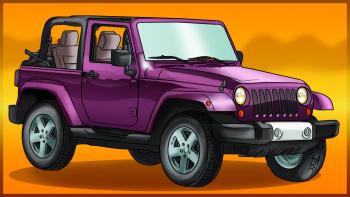 Tutorial de dibujo: Jeep Wrangler