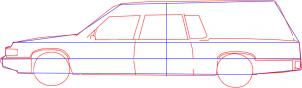 How to draw: Hearse