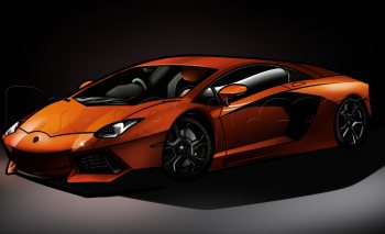 Zeichnen Tutorial: Lamborghini Aventador