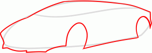 How to draw: Lamborghini Aventador