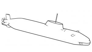 How to draw: Submarine