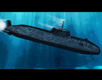 How to draw: Submarine