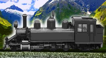 Zeichnen Tutorial: Lokomotive