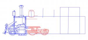 How to draw: Locomotive