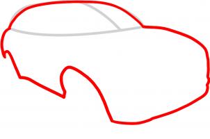 Jak narysować: Maserati Kubang 2