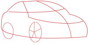 Jak narysować: Mercedes-Benz
