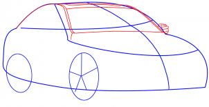 How to draw: Mercedes-Benz