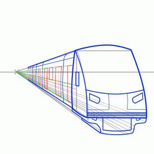 Zeichnen Tutorial: U-Bahn
