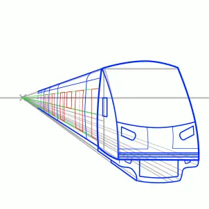 Come disegnare: Metropolitana 10