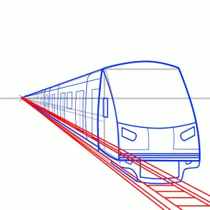 Come disegnare: Metropolitana 11