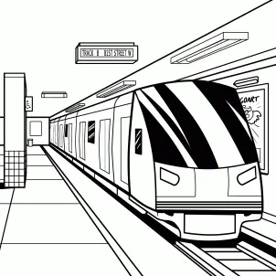Come disegnare: Metropolitana 17