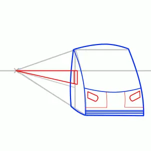 Come disegnare: Metropolitana 7