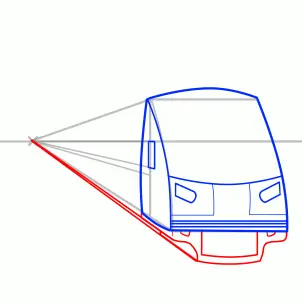 Come disegnare: Metropolitana 8