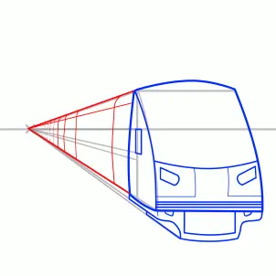 Come disegnare: Metropolitana 9