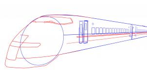 Jak narysować: Pociąg
