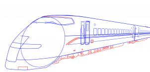 How to draw: Train