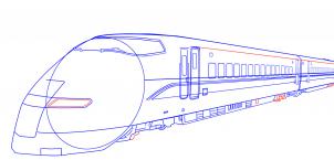 Tutorial de dibujo: Tren