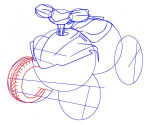 Come disegnare: Quad-bike 4