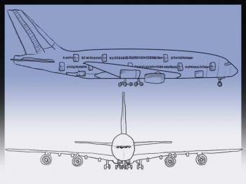 Tutorial de dibujo: Avión