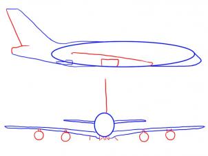 Zeichnen Tutorial: Flugzeug