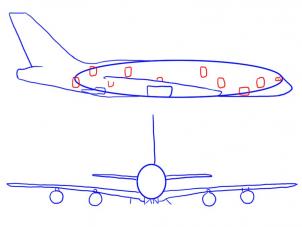 Tutorial de dibujo: Avión