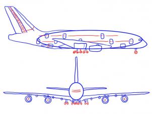 How to draw: Airplane