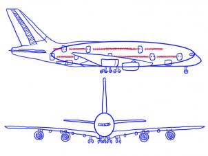 Come disegnare: Aeroplano