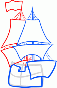 Jak narysować: Statek