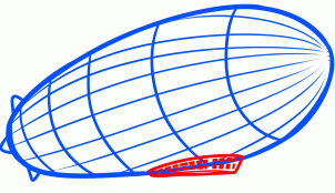 Zeichnen Tutorial: Luftschiff